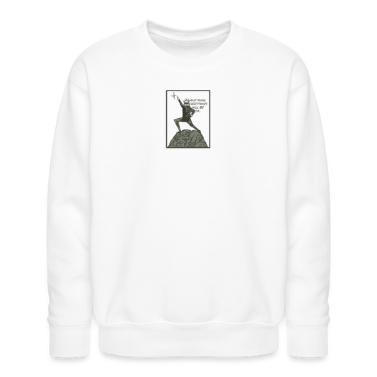 sweat col rond gojo cadre