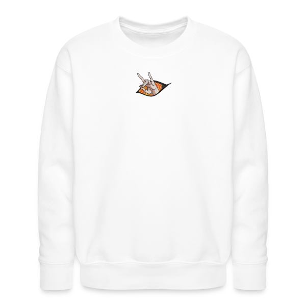sweat col rond hand eyes