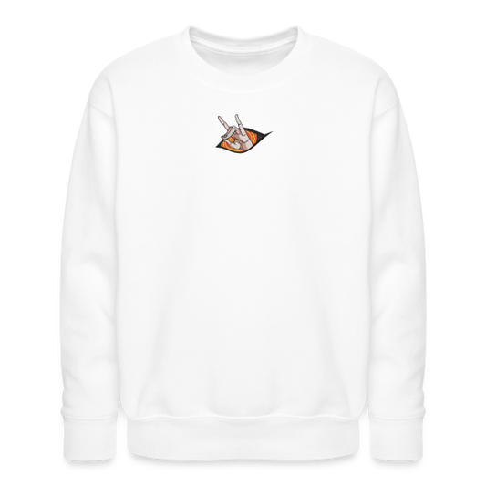 sweat col rond hand eyes