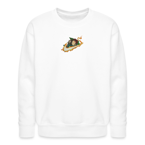 sweat col rond kamado fire