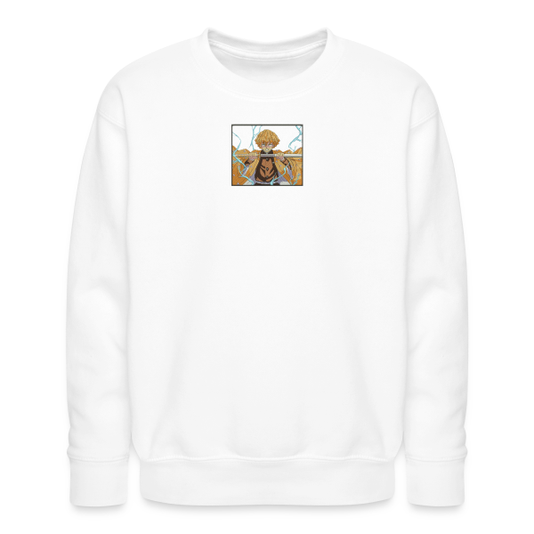sweat col rond zenitsu