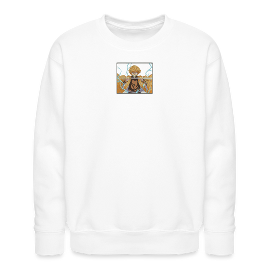 sweat col rond zenitsu