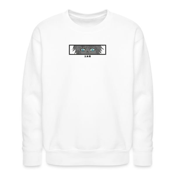 sweat col rond gojo cadre 3