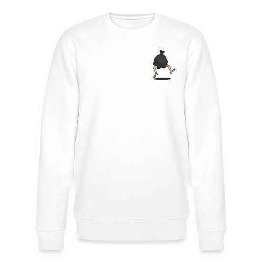 sweat col rond poubelle malicieuse 2