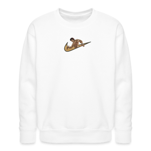 sweat col rond baki face