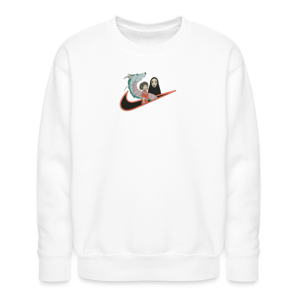 sweat col rond trio shihiro