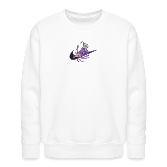 sweat col rond gojo violet