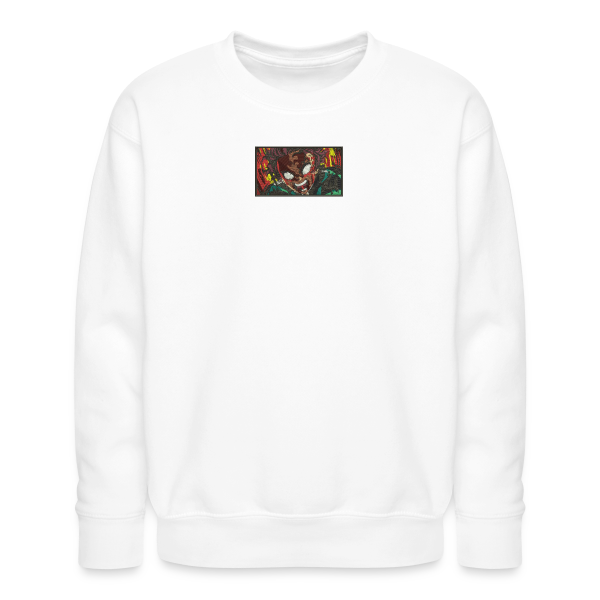 sweat col rond angry tanjiro