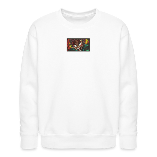 sweat col rond angry tanjiro