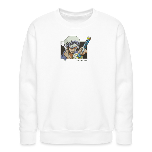 sweat col rond trafalgar cadre