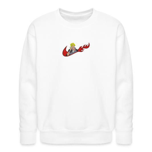 sweat col rond sanji flamme