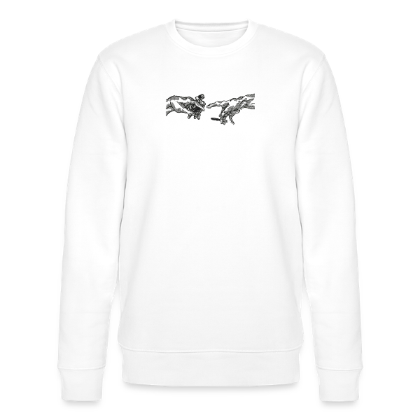 sweat col rond adam parodie