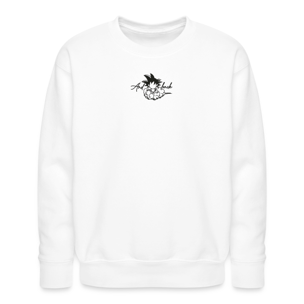 sweat col rond goku line