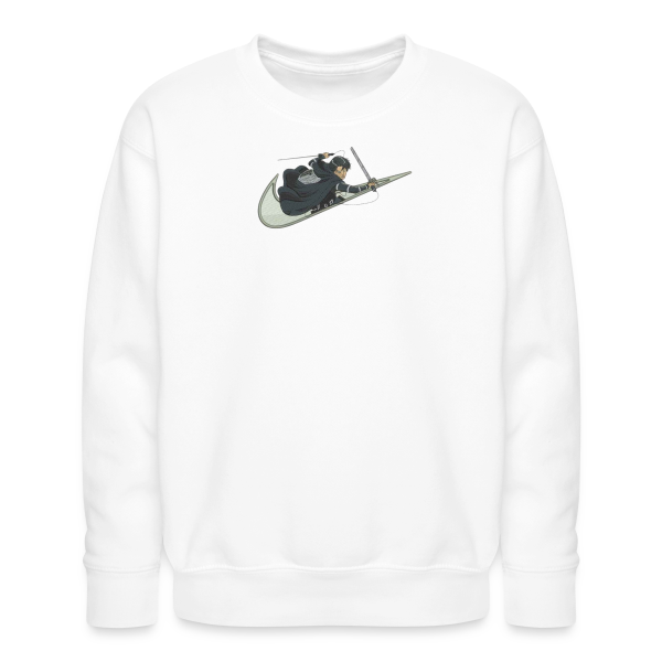 sweat col rond levi figth