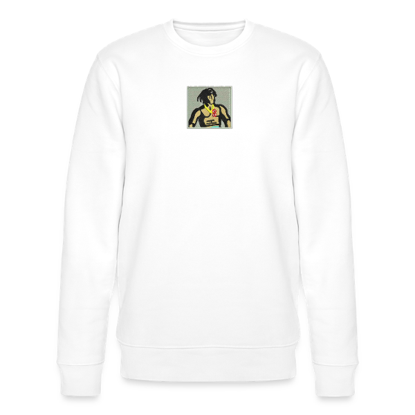 sweat col rond rap cadre