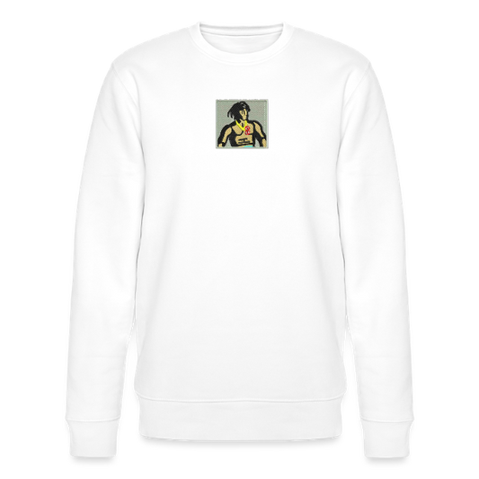 sweat col rond rap cadre