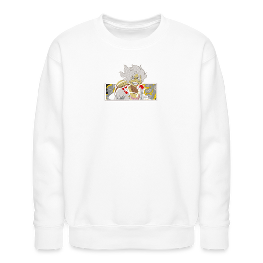 sweat col rond luffy gear cadre