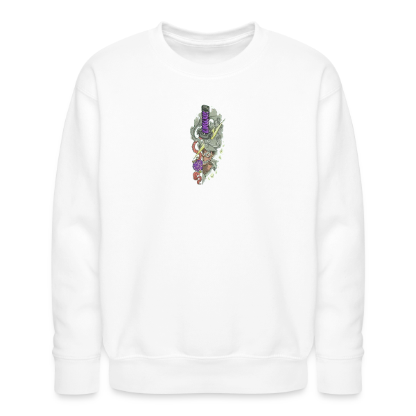 sweat col rond luffy cut