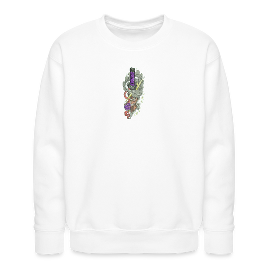 sweat col rond luffy cut