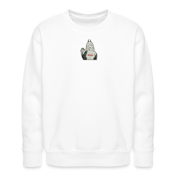 sweat col rond power