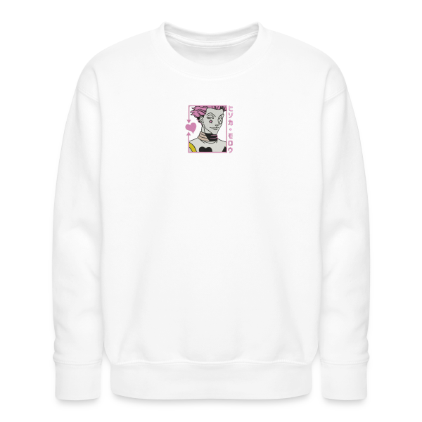 sweat col rond HISOKA CADRE