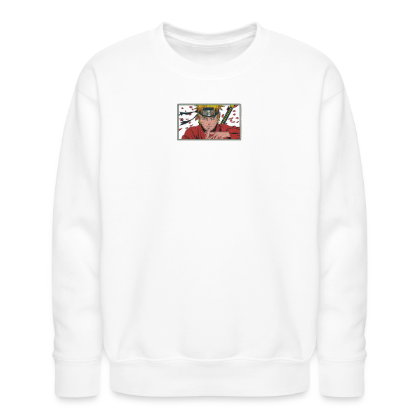 sweat col rond naruto red
