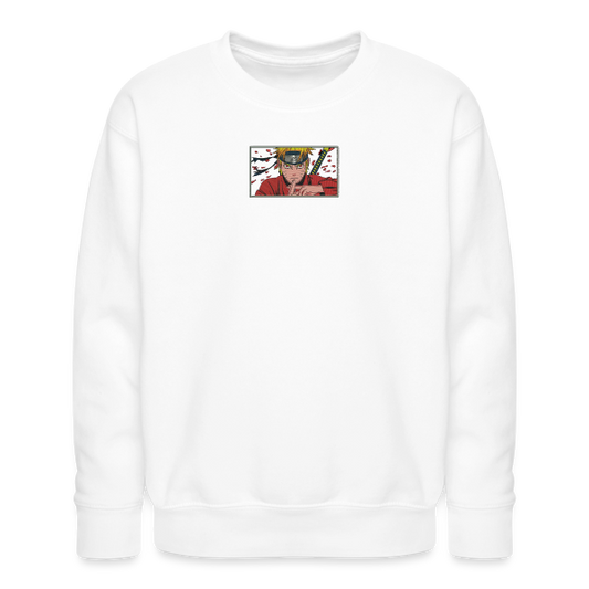 sweat col rond naruto red