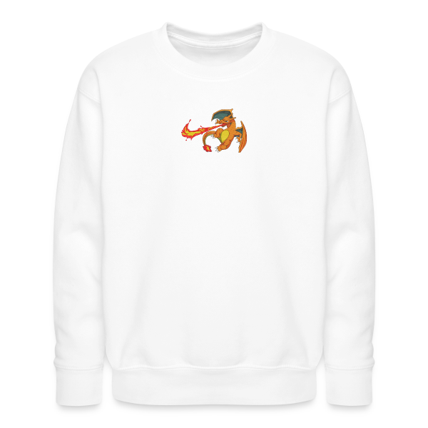 sweat col rond dracaufeu