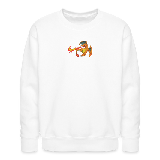 sweat col rond dracaufeu