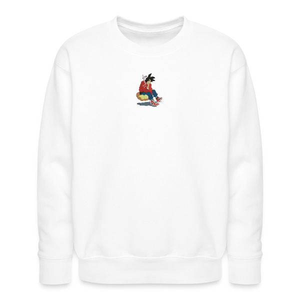 sweat col rond goku sit