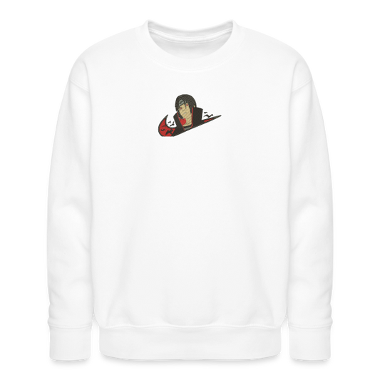 sweat col rond hitachi corbeau