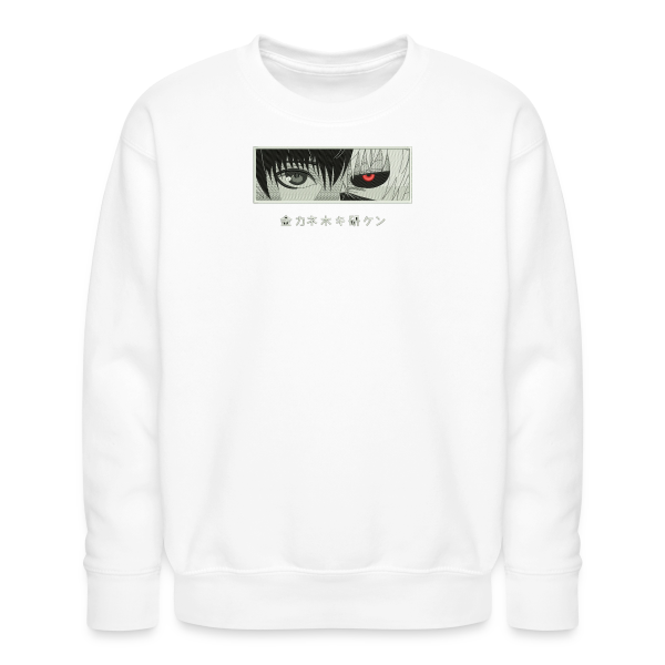 sweat col rond eyes tokyo ghoul