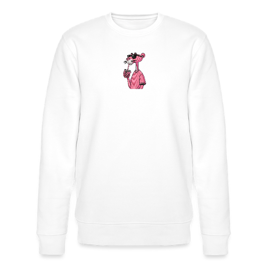 sweat col rond bubble pink panter
