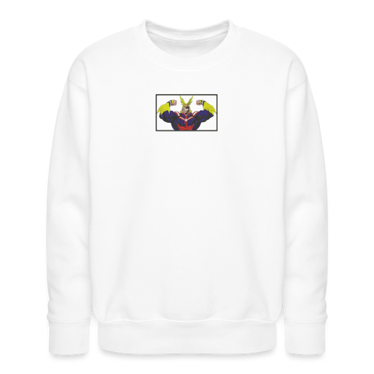 sweat col rond all migth cadre
