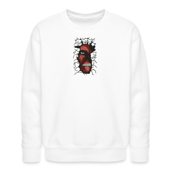 sweat a col rond devil crack