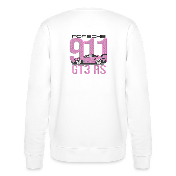 sweat col rond 911 ROSE