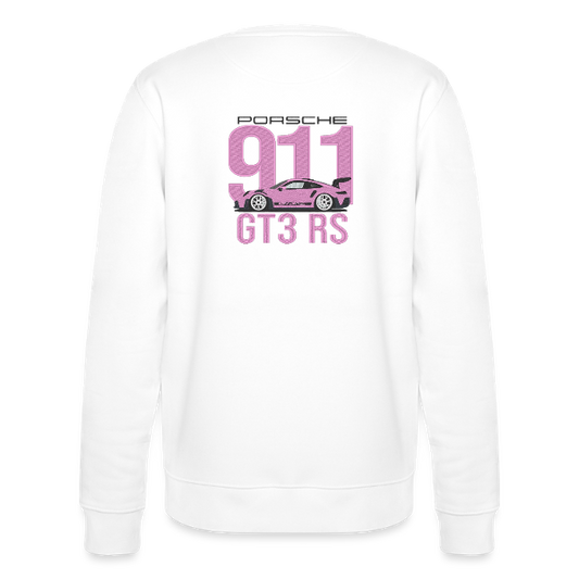 sweat col rond 911 ROSE