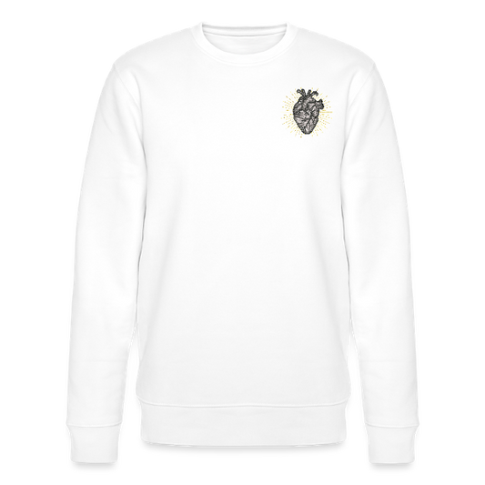 sweat col rond coeur divin