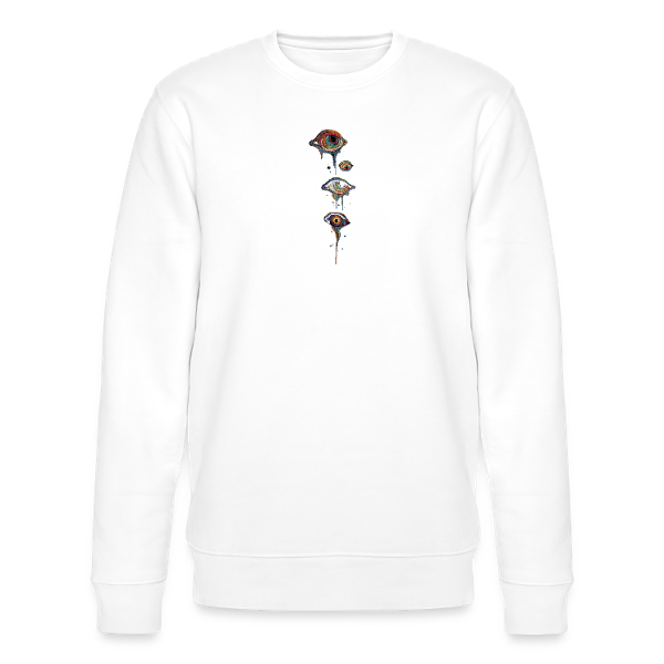 sweat col rond yeux coulant