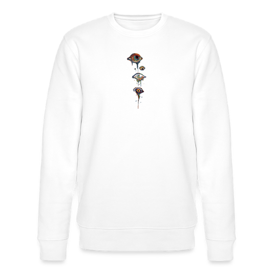 sweat col rond yeux coulant