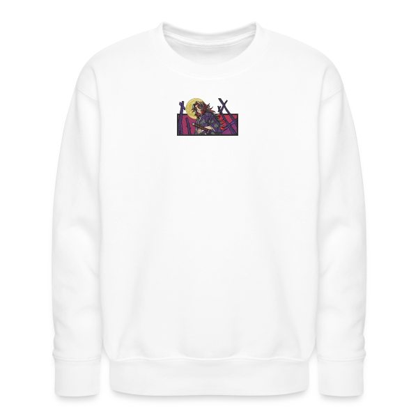 sweat col rond kokushibo