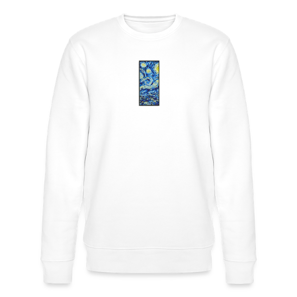 sweat col rond van gogh cadre