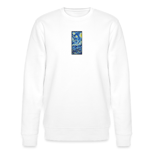 sweat col rond van gogh cadre