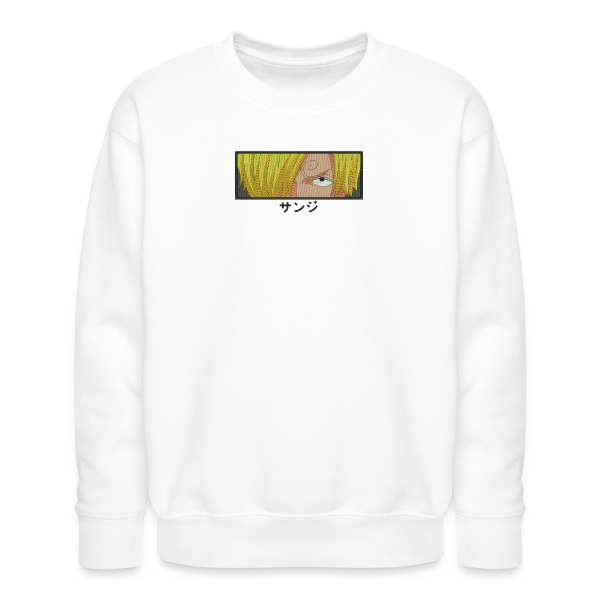 sweat col rond sanji cadre