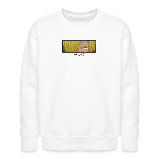 sweat col rond sanji cadre