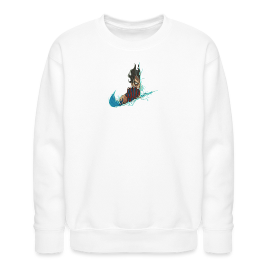 sweat col rond luffy blue