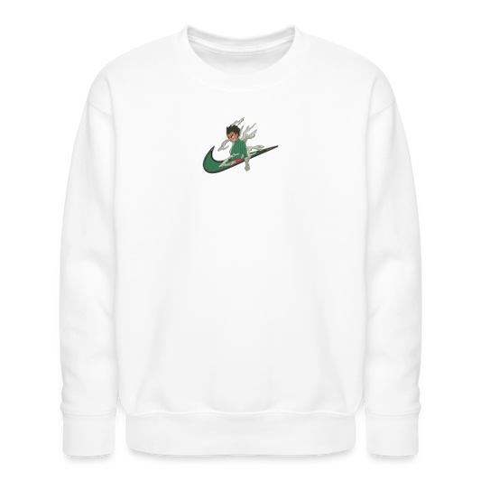 sweat col rond rocklee angry