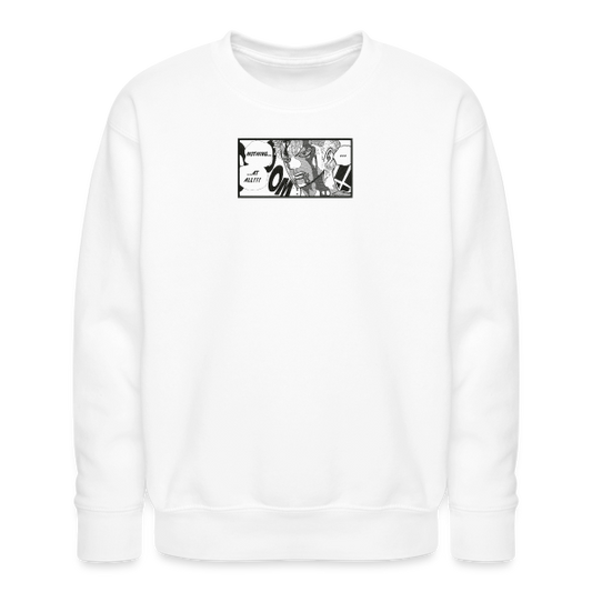 sweat col rond zoro line manga