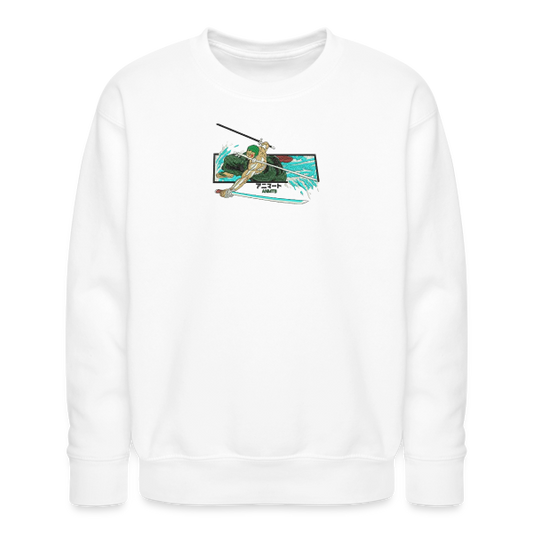 sweat col rond zoro cadre eau