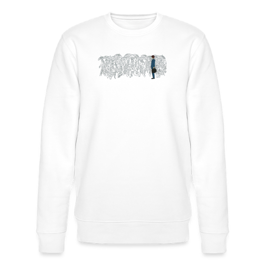 sweat col rond work art